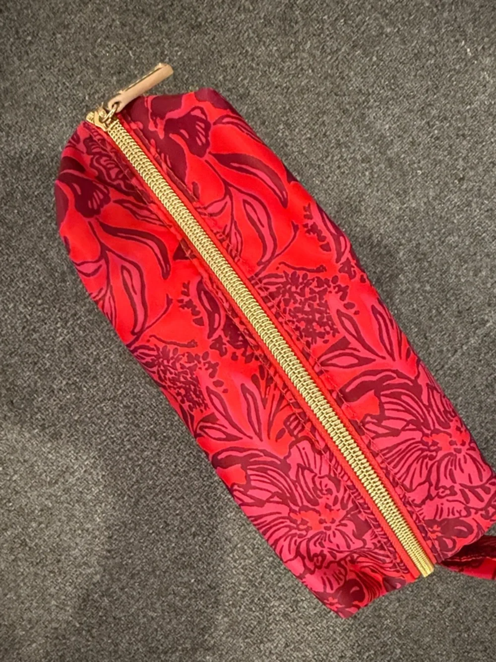 Lilly Pulitzer bright red